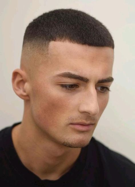 Buzz Cut Boys, Long Buzz Cut, Buzz Cut For Men, Buzz Cut Styles, Types Of Fade Haircut, French Crop, Best Fade Haircuts, Short Fade Haircut, Buzz Cut Hairstyles