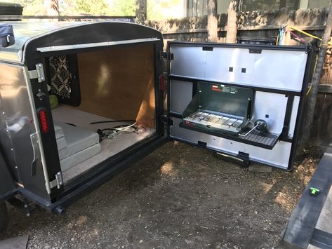 Utility Trailer Conversion To Camper, 5x8 Trailer Camper, 5x8 Cargo Trailer Conversion, 6x10 Cargo Trailer Conversion, 6x12 Cargo Trailer Camper Conversion, 5x8 Utility Trailer, 5x8 Trailer, Converted Cargo Trailer, Trailer Camper Conversion