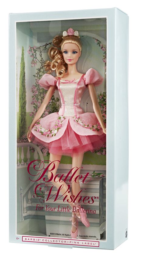 Barbie Doll Box, Ballerina Barbie, Ballerina Pink, Barbie Collector Dolls, Ballerina Doll, Dream Doll, Barbie Party, Beautiful Barbie Dolls, Barbie Toys