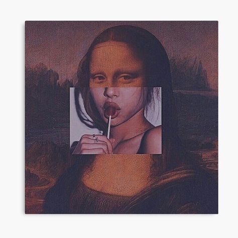 Get my art printed on awesome products. Support me at Redbubble #RBandME: https://www.redbubble.com/i/canvas-print/Monalisa-by-kidustariku/77288827.5Y5V7?asc=u Monalisa Wallpaper, ポップアート ポスター, Telefon Pintar, Výtvarné Reference, Prințese Disney, Kraf Diy, Mood Wallpaper, Aesthetic T Shirts, All Names