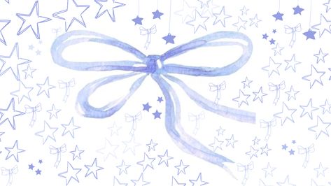 Blue bows and blue star wallpaper for macbooks. Blue Macbook Wallpaper, Blue Star Wallpaper, Wallpaper Pc Hd, Hd Ipad Wallpapers, Desktop Wallpaper Macbook, Baby Blue Wallpaper, Bow Wallpaper, Cute Wallpapers For Ipad, Cute Blue Wallpaper