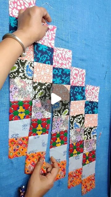 Pasword Patchwork Ideas, Patch Work Designs, Quilted Placemat Patterns, Colchas Quilting, Patchwork Quilting Designs, Patchwork Ideas, Patchwork Diy, Modern Quilt Blocks, Sewing Tricks