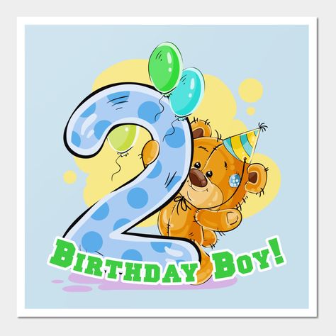 Happy 2 Birthday Boy, Happy Birthday 2 Year Boy, Happy 2nd Birthday Boy, 2 Year Birthday Theme Boy, Boys 2nd Birthday, Wishes For Baby Boy, 2nd Birthday Boys, Birthday Wall, Happy 2nd Birthday