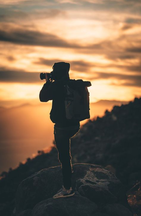 Side income with Shutterstock Contributors Camera Man Photographers, Camera Wallpaper Photographers, Photographer Aesthetic Camera, Photographer Poses With Camera, Camera Silhouette, Silhouette Sunset, Camera Wallpaper, Iphone11 Pro, Photographer Camera