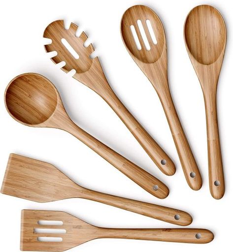 Wooden Cooking Utensils Set, Wooden Kitchen Set, Bamboo Kitchen Utensils, Wooden Utensils Set, Wooden Cooking Utensils, Pasta Server, Kitchen Utensils Set, Cooking Spatula, Bamboo Utensils