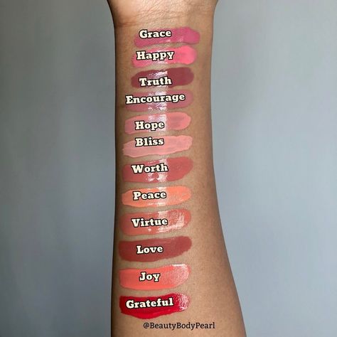 Swatches of the Rare Beauty Soft Pinch Liquid Blush on brown skin. ___ #BBPRareBeauty #BBPblush #rarebeauty #rarebeautybyselenagomez #rarebeautyblush #softpinchliquidblush #liquidblush #rarebeautyblush #sephoramakeup #swatchesfordays #makeupswatch #makeupidea #prettyaesthetic #pinkblush #strawberryblush #flushedcheeks Blush On Brown Skin, Rare Beauty Liquid Blush, Rare Beauty Soft Pinch, Soft Pinch Liquid Blush, Blush On, Liquid Blush, Rare Beauty, Makeup Swatches, Sephora Makeup