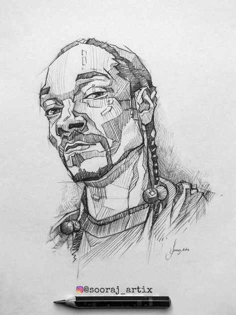 Snoop Dogg Sketch, Rapper Drawings Easy, Eminem Sketch Easy, Tupac Drawing Easy, Rapper Sketches, Snoop Dog Drawing, Snoop Dogg Dibujo, Rapper Art Drawing, Rappers Drawing