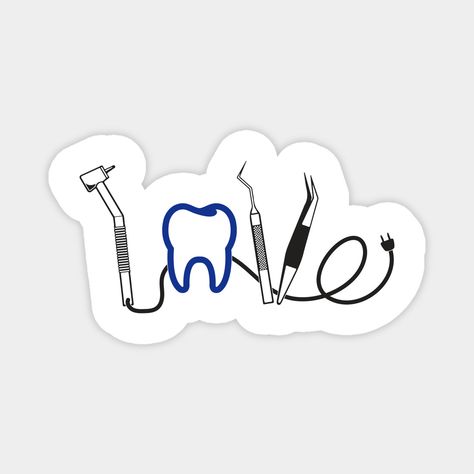 Doctor Teeth, Dentist Quotes, Dentist Cartoon, Dental Wallpaper, Teeth Doctor, Dentist Art, Tooth Cartoon, Medical Stickers, Doctor Stickers