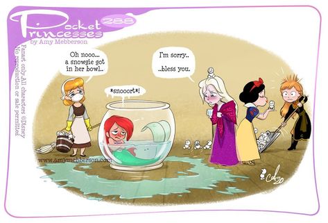 Pocket Princesses, Pocket Princess Comics, Disney Princess Comics, Disney Princess Memes, Pocket Princess, Disney Princess Cartoons, Funny Disney Memes, Disney Princess Drawings, Princess Cartoon