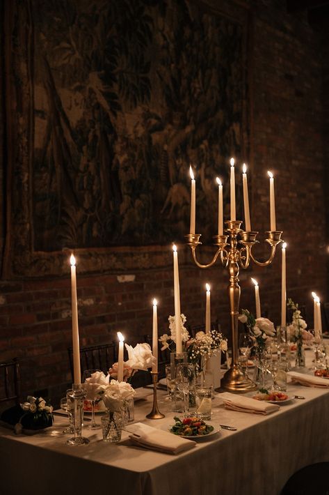 A Lively and Luxurious New York City Wedding at The Bowery Hotel - Kyla Jeanette Photography Bowery Hotel Nyc, Candle Light Wedding, Wedding Design Board, The Bowery Hotel, Boathouse Wedding, Wedding New York, Bowery Hotel, Hunter Wedding, New York City Wedding