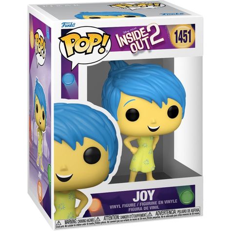 Disney-Pixar Inside Out 2 is bringing new emotions to theaters in only a few weeks so now is the time to stock up on all of the new merchandise available from Funko, Loungefly and more. Check out some of the Inside Out 2 merchandise: https://disneymouseketeer.com/disney-pixar-inside-out-2-merchandise/ #disney #disneyland #disneyworld #disneygram #disneylife #disneyprincess #waltdisneyworld #insideout2 #mickeymouse #marvel #starwars #joy #disneyparks #frozen #disneyfan #disneylove #disneyplu... Figurine, Inside Out Toys, Movie Inside Out, Disney Inside Out, Inside Out 2, Funko Figures, Pixar Films, Pop Dolls, Funko Pop Disney