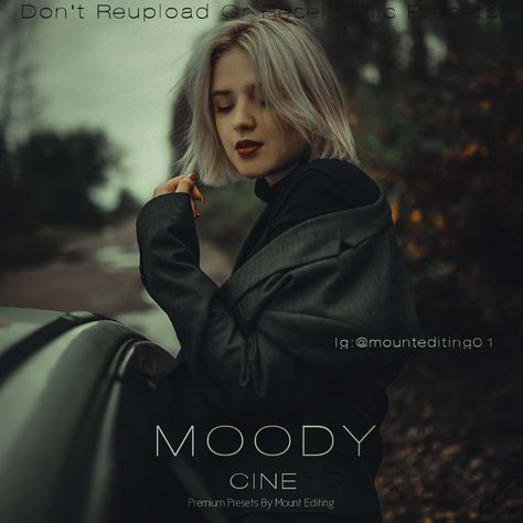 From #dakolor Lightroom Presets Community - Mountains Collection ⠀⠀ Title: "Moody Cine" Lightroom Preset Mobile | Adobe Lightroom⠀ Credits to the creator: @mountediting01 To download this preset click on the link in bio😍😍 ⠀⠀⠀⠀⠀⠀⠀⠀⠀⠀⠀⠀⠀⠀⠀ ⠀ Make sure to follow us for excellent free presets 🤓 #January #xmas #Christmas #FreePresets #Lightroom #Adobe #AdobeLightroomPresets #SantaPresets #Snowy #Winter #Photoshop Free Presets For Lightroom Mobile, Instagram Photoshop, Winter Presets, Best Free Lightroom Presets, Phone Photo, Phone Photo Editing, Free Lightroom Presets Portraits, Lightroom Presets Tutorial, Professional Lightroom Presets