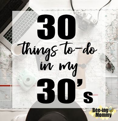 30 Things To Do In Your 30s, 30s Bucket List, Things To Do In Your 30s Bucket Lists, Things To Do In Your 30s, 20s Bucket List, 30 Things To Do Before 30, 30 Before 30 List, Bucket List Ideas For Women, 30 Before 30