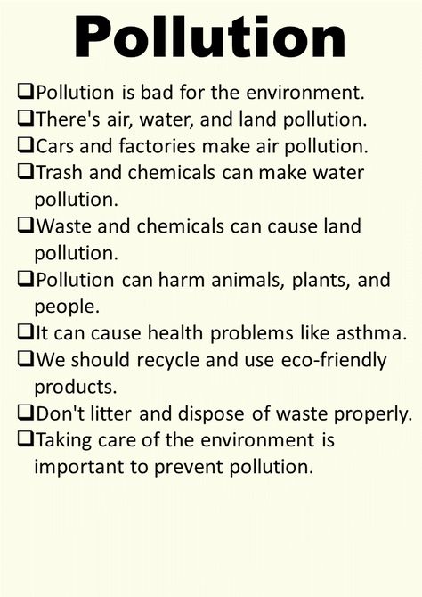 10 Lines On Pollution: Pollution is the presence or introduction into the environment of any ... Continue reading... Environmental Pollution Project, What Is Pollution, Pollution Activities Worksheets, Pollution Activities, Environment Pollution, Letter Writing Examples, Writing Comprehension, 10 Sentences, English Practice