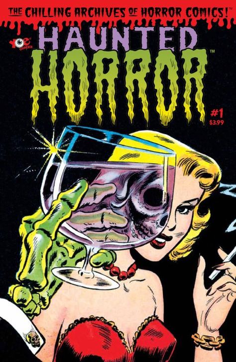 excerpts from advs. into the unknown #26 & #28 Horror Comics, Vintage Horror, Arte Pulp, Prohibition Era, Retro Horror, Horror Posters, Supper Club, Pulp Art, Art Collage Wall