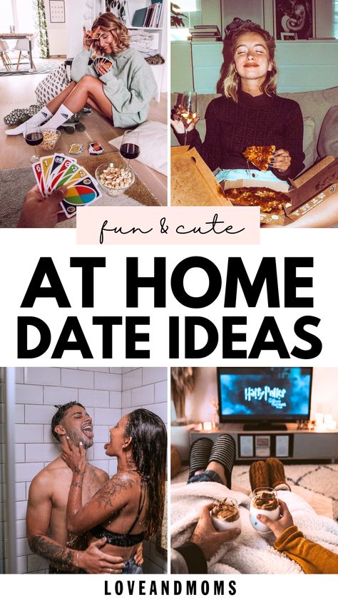 date ideas Cute Date Night At Home Ideas, Couples Night In At Home Pictures, Date Night Ideas Married Couples, Simple At Home Date Ideas, Quality Time Ideas Relationships, Dating In Marriage, Couple Activity Ideas At Home, Home Dates Ideas, At Home Date Night Aesthetic