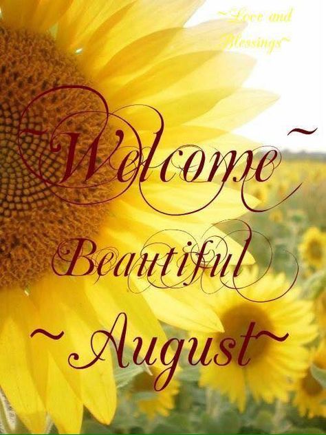 Time flies when you’re having fun!What happened to June and July? August Month Quotes, Hello August Images, New Month Wishes, August Pictures, Week Blessings, Neuer Monat, August Images, Welcome August, August Quotes