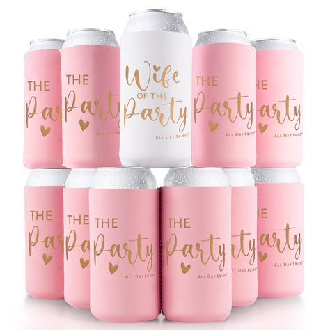 Wife Of The Party Bachelorette, Bachelorette Party Gift Bag, Personalized Bridal Shower Favors, Bachelorette Diy, Wife Of The Party, Cowgirl Bachelorette Parties, Nashville Bachelorette Party, Idee Cricut, Diy Bachelorette Party