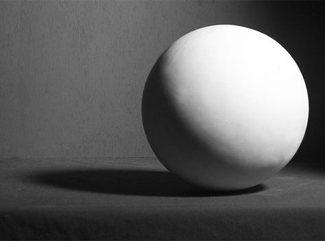 The World of Light and the World of Shadow Croquis, Light And Shadow Still Life, Light And Shadow Drawing, Sphere Lighting, Static Nature, Drawing With Light, Light And Shadow Photography, Shadow Illustration, Sphere Light