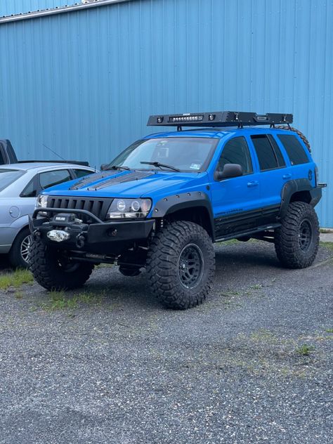 Grand Cherokee Lifted, Custom Jeeps, Shtf Vehicle, Jeep Custom, Jeep Overland, Overland Build, Jeep Zj, Jeep Wj, Jeepers Creepers