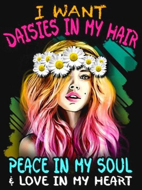 Hippy Life, Hippie Posters, Hippie Quotes, Peace Sign Art, Peace Love Happiness, Hippie Chick, Hippie Peace, Happy Hippie, Hippie Life