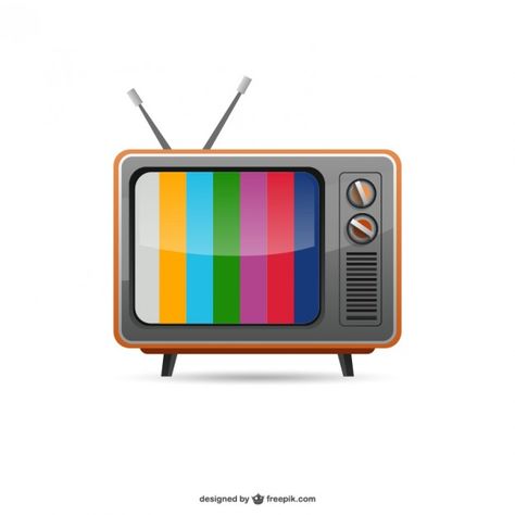 Vintage television Vector | Free Download Tv Vintage, Vinyl Player, Vector Game, Vintage Television, Tv Icon, Design Presentation, Pattern Texture, Vintage Tv, Vector Free Download