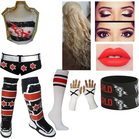 CM Punk inspired attire Wwe Inspired Outfits, Wrestling Outfits Womens, Tommy Eaton, Wwe Halloween Costume, Wwe Halloween, Wwe Girl, Damien Priest, Wrestling Attire, Wrestling Outfits