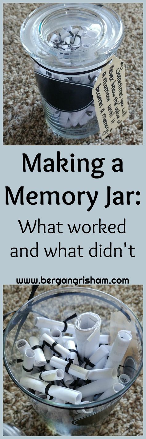 I had so much fun making a memory jar for my dad's 60th birthday. I got so many fun stories from everyone! I highly recommend making one. This is a great gift idea! New Years Memory Jar, Memory Jar Ideas Birthday, Birthday Party Memory Jar, Memory Jar For Birthday Party, Graduation Memory Jar Ideas, Memory Jar Birthday, Birthday Memory Jar, 60th Birthday Present Ideas, 60th Birthday Ideas For Husband