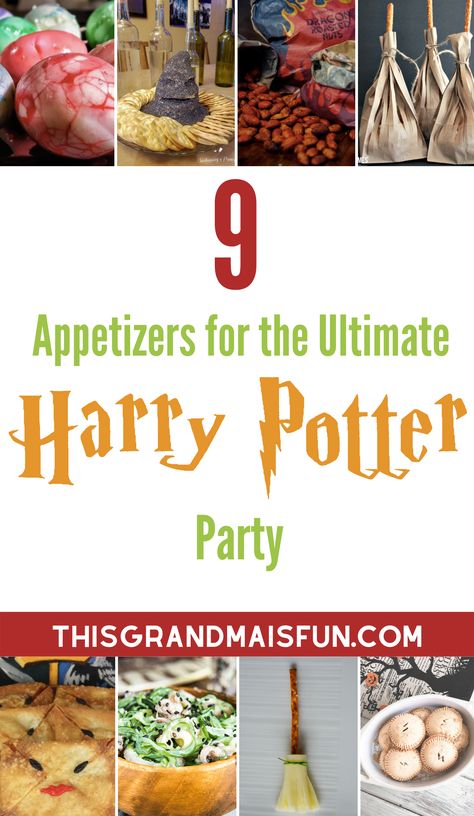 Harry Potter Appetizer Recipes, Harry Potter Party Appetizers, Harry Potter Appetizers Food Party Ideas, Harry Potter Food Savory, Harry Potter Main Dish, Harry Potter Savory Food, Harry Potter Appetizers, Harry Potter Lunch, Hobbit Meals