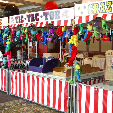 School Carnival Planning Guide — Planning Advice From Carnival Depot Festival Booth Ideas School Carnival, Carnival Booths Ideas, Carnival Theme School Event, Christmas Carnival Ideas, Carnival Stalls, School Carnival Decorations, Prize Booth, Church Carnival Games, Carnival Game Signs