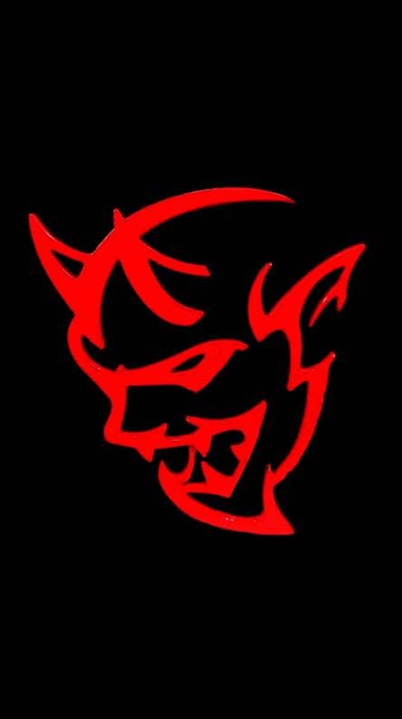Demon logo Croquis, Hellcat Logo Wallpaper, Dodge Charger Demon, Hellcat Logo, Demon Symbols, Beast Logo, Punisher Logo, Dodge Hellcat, Srt Demon
