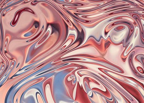 Copper color flowing holographic metal background Holographic Desktop Wallpaper, Desktop Wallpapers Hd 1080p, Chrome Background Aesthetic, Mac Customization, Mac Wallpaper Desktop High Resolution, Playlist Photos, Chrome Background, Homepage Background, Mac Wallpaper Desktop