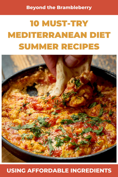 These Mediterranean diet recipes are perfect for summer and will keep you on track to eat healthy – healthy summer dinner recipes | healthy summer recipes | healthy summer meals | healthy summer foods | mediterranean diet for beginners | mediterranean diet meal plan | mediterranean diet recipes | mediterranean diet meal plan printable | mediterranean diet meal plan easy | clean eating recipes | mediterranean diet breakfast recipes | healthy meal prep | mediterranean diet meal prep recipes Easy Healthy Dinner Mediterranean, Mediterannean Dinner Recipes, Quick Healthy Mediterranean Meals, Mediterranean Diet Easy Dinner, Low Salt Mediterranean Diet, 1200 Calorie Mediterranean Diet Plan, 30 Day Mediterranean Meal Plan, Mediterranean Diet Recipes Keto, Be Balanced Recipes