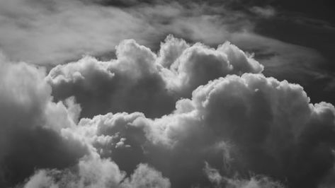 Free video - Black And White, Nature, Clouds Black And White Aesthetic Horizontal, Black Wallpaper Horizontal, Black And White Banner, Screen Videos, Wallpaper Horizontal, Black And White Clouds, White Pfp, Weather Cloud, Nature Clouds