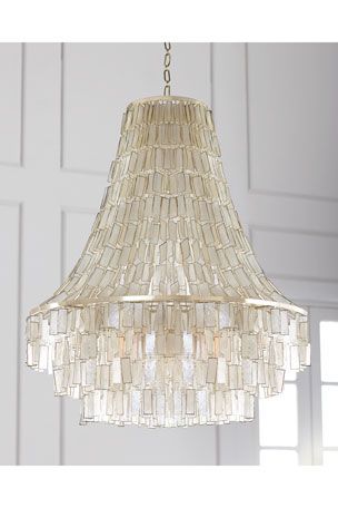 H7W7H Melissa 3-Light Chandelier Wall Chandelier, Shell Chandelier, Capiz Shell, 3 Light Chandelier, Ceiling Canopy, Chandelier Design, Chandelier Pendant Lights, Lighting Collections, 인테리어 디자인