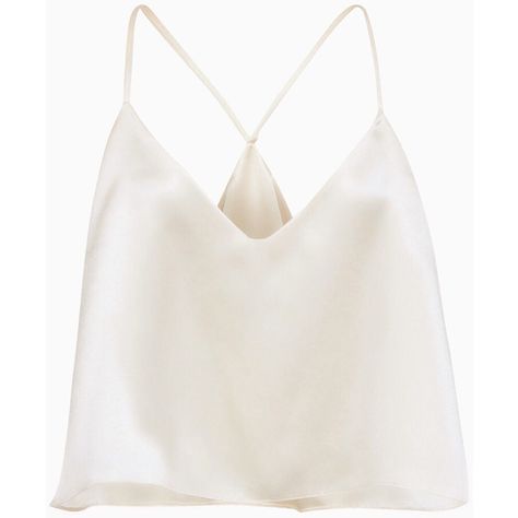 Silk Festival Top, Silk Camisole, Women's Summer Top, Cropped Top,... (€220) ❤ liked on Polyvore featuring tops, shirts, crop top, tank tops, white silk camisole, silk crop top, white summer tops, blue halter top and white silk shirt Couture, Cropped White Shirt, White Cami Tops, White Silk Top, Silk Cami Top, White Silk Shirt, Silk Camisole Top, White Summer Tops, Blue Halter Top