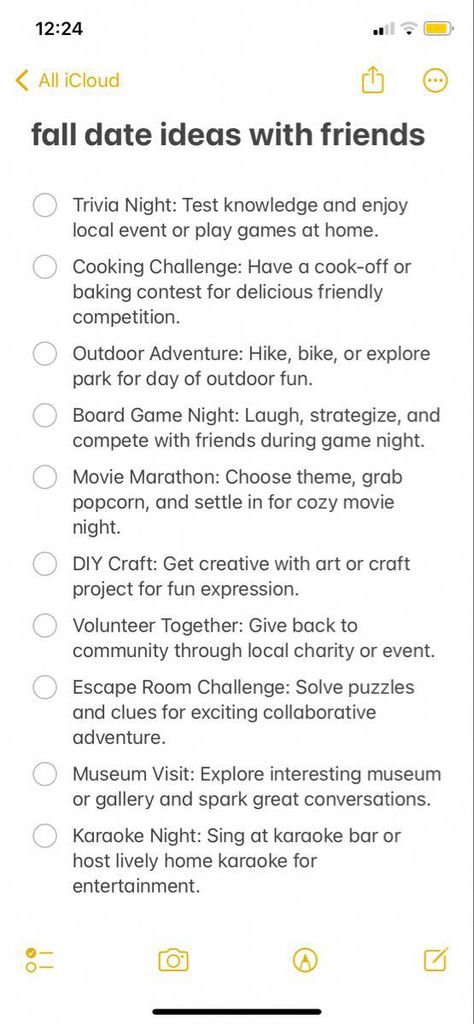 Date Hangout Ideas, Ideas For Hangouts With Friends, Fall Time Date Ideas, Cozy Autumn Activities, Halloween Things To Do With Your Bestie, Fall Friend Hangouts, Fall Ideas For Best Friends, Cute Date Ideas For Friends, Halloween Friend Activities