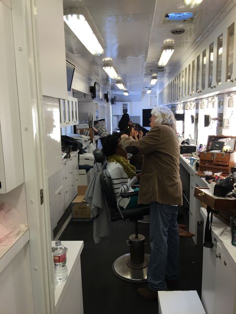 Very busy #makeup trailer on final episode of Grey's Anatomy Season 11 Makeup Trailer, Actress Career, Famous Lifestyle, My Future Job, Career Vision Board, Film Life, Life Vision Board, Dream Career, Film Studies