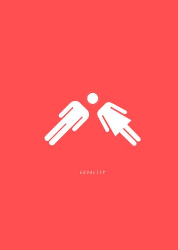 Gender Equality Poster, Project For School, Woman Happy, 광고 디자인, Graphisches Design, Visual Metaphor, Social Awareness, Gender Equality, Creative Ads