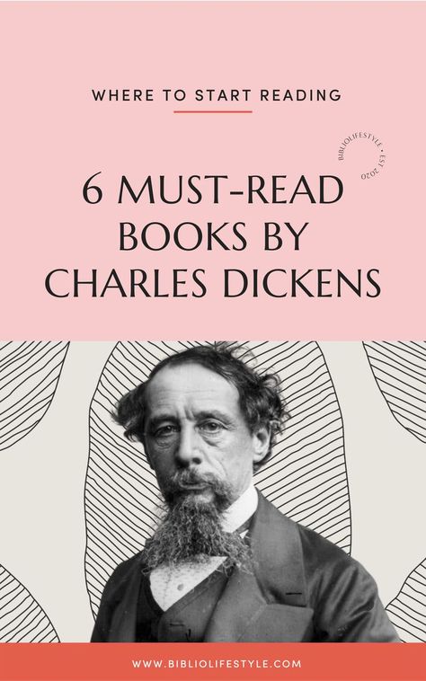 Charles Dickens Books, Great Books To Read, Start Reading, The Best Books, What Book, Reading Challenge, Happy Reading, Famous Books, Charles Dickens