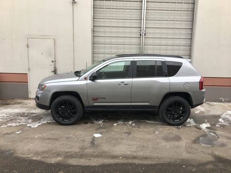 2015 Jeep Compass Altitude with Rocky Road Lift and 18 inch tires. Jeep Compass Altitude, Jeep Compass 2012, Jeep Offroad, Best Jeep, 2016 Jeep, 2015 Jeep, Valentine Photography, Cool Jeeps, Jeep Patriot