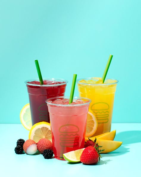 Fruit Shake Photography, Fruit Soda Drinks, Milk Shakes Photography, Lemonade Menu Design, Shakes Photography, Juice Product Photography, Shake Photography, Lemonade Menu, Shake Shack Menu