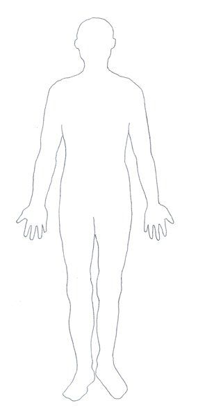 human body diagram contour Human Body Drawing Sketches, Human Body Template, Human Body Outline, Human Body Diagram, Picture Of Body, Human Body Printables, Medical Images, Human Body Projects, Body Part Drawing