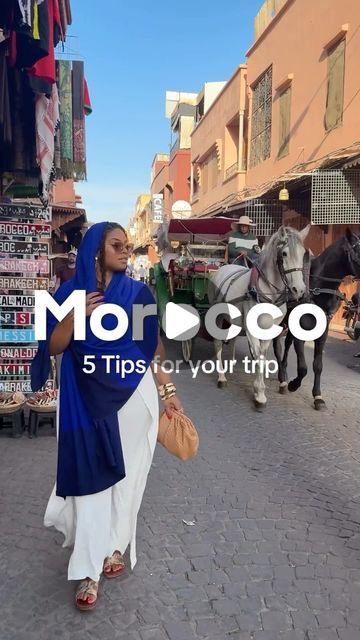 Elaine Goncalves | travel & food on Instagram: "What questions do you have about traveling to Morocco? 

Follow me for more travel tips & experiences 
@feedme.theworld 
@feedme.theworld 

#travel #travelblogger #traveltips #morroco #morocco🇲🇦 #marrakesh #marrakech #blacktravelfeed #travelmorocco #visitmorocco" Marrakech Morocco Outfit, Morroco Marrakech, Morocco Fashion, Casablanca Morocco, What Questions, Marrakesh Morocco, Visit Morocco, Marrakech Morocco, Black Travel