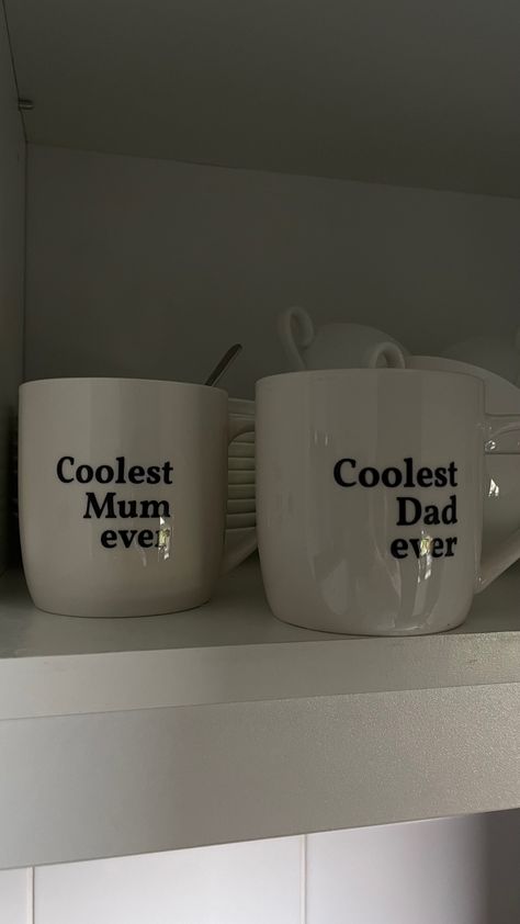 #matching #matchingmugs #goals #couplegoals #husbandandwife #mom anddad #parents #aesthetic Parent Couple Aesthetic, Good Parents Aesthetic, Chill Parents Aesthetic, Family Vision Board Aesthetic, Cool Parents Aesthetic, Matching Mugs Aesthetic, Dad Astethic, Loving Parents Aesthetic, Single Parent Aesthetic