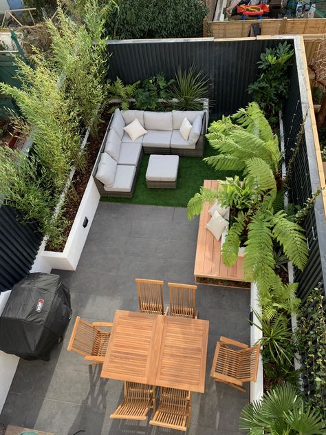 Small Rooftop Terrace Design, Terraced Patio Ideas, Design Terrace, Ideas Terraza, Roof Terrace Design, Rooftop Patio Design, Terrace Ideas, Terrace Garden Ideas, Roof Garden Design