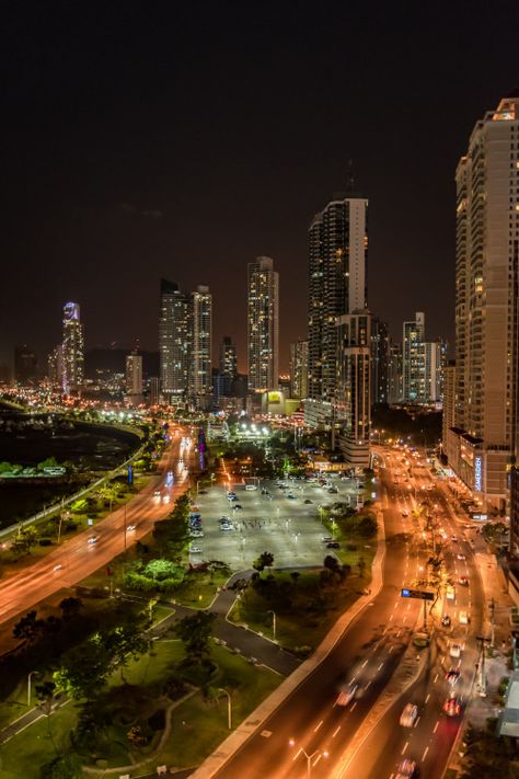 Panama City - Panama (byf. ermert) IFTTT Tumblr Tumblr, Panama City, Panama Aesthetic, Coffee Tea Or Me, World Pictures, Night City, North America Travel, Panama City Panama, City Aesthetic