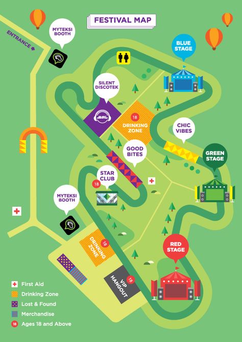 loadingscreen tussen levels Good Vibes Festival, Maps Illustration Design, Festival Map, Colors Festival, Map Layout, Navigation Map, Infographic Map, 타이포그래피 포스터 디자인, Design Stand