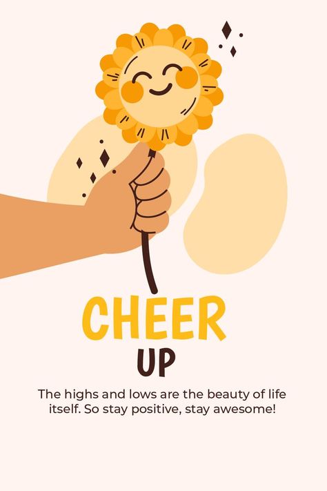 Pictures To Cheer You Up, Words To Cheer Up A Friend, How To Cheer Up Your Best Friend, Cheer Up Message For Friends, Cute Cheer Up Quotes, Cheer Up Wallpaper, Cheer Up Message, Cheer Up Pictures, Puppy Makeup