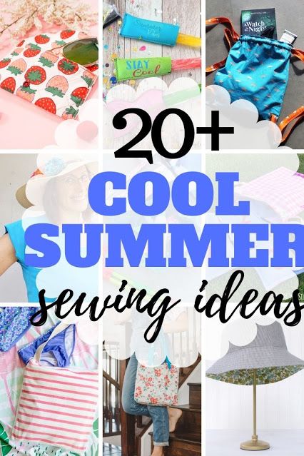 Find your next summer sewing projects with this great list of patterns and tutorials. Couture, Tshirt Sewing Projects, Sewing Project For Beginners, Fabric Scrap Projects No Sew, Free Patterns Sewing Printable, Cute Sewing Projects For Beginners, Beginner Sewing Projects Easy Free Pattern, Teen Sewing Projects, Syprosjekter For Nybegynnere